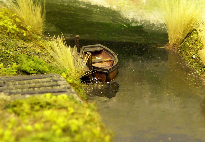 temporär von Bord gegangen