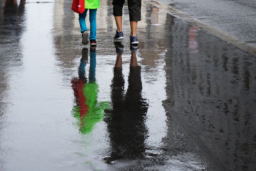 Temporäre Wasserfarben