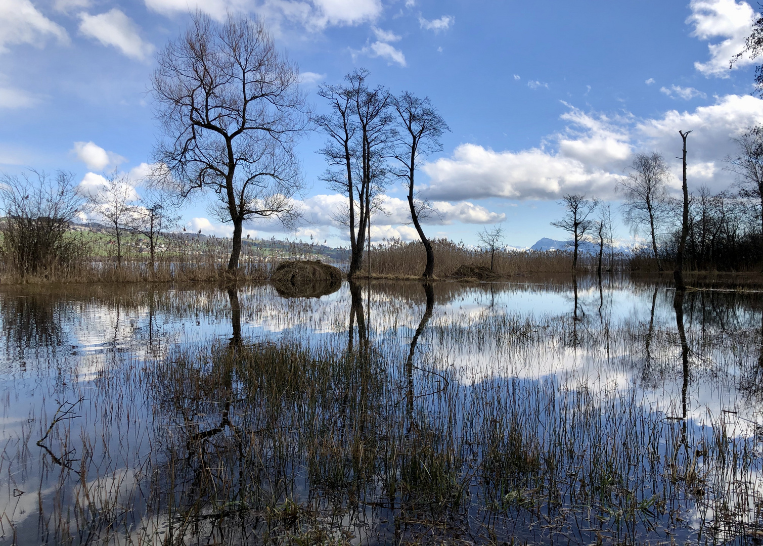 Temporärer See