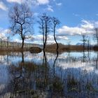 Temporärer See