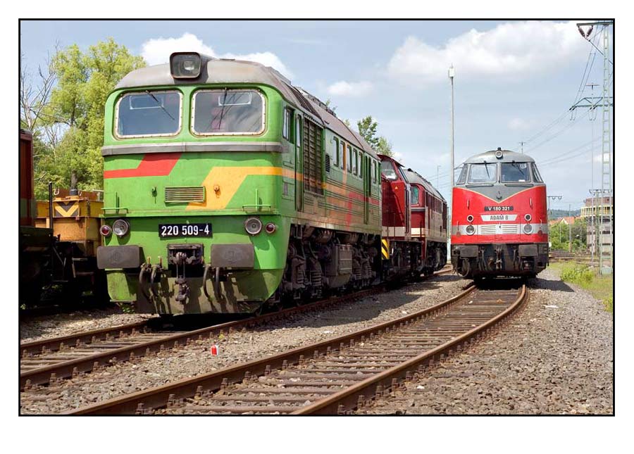 Temporäres Eisenbahnmuseum Fulda