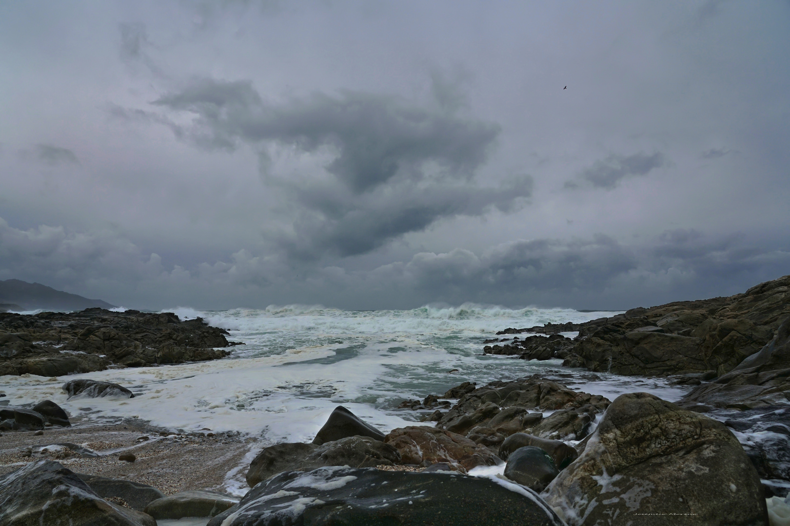 temporal Baiona