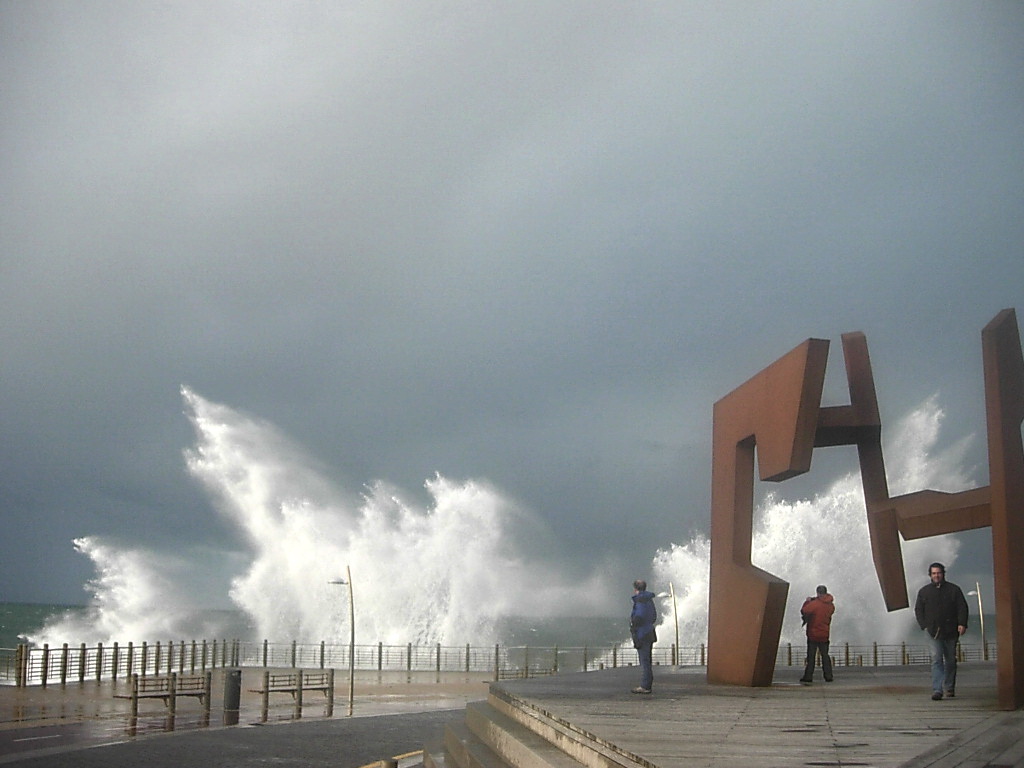 Temporal en el Cantabrico