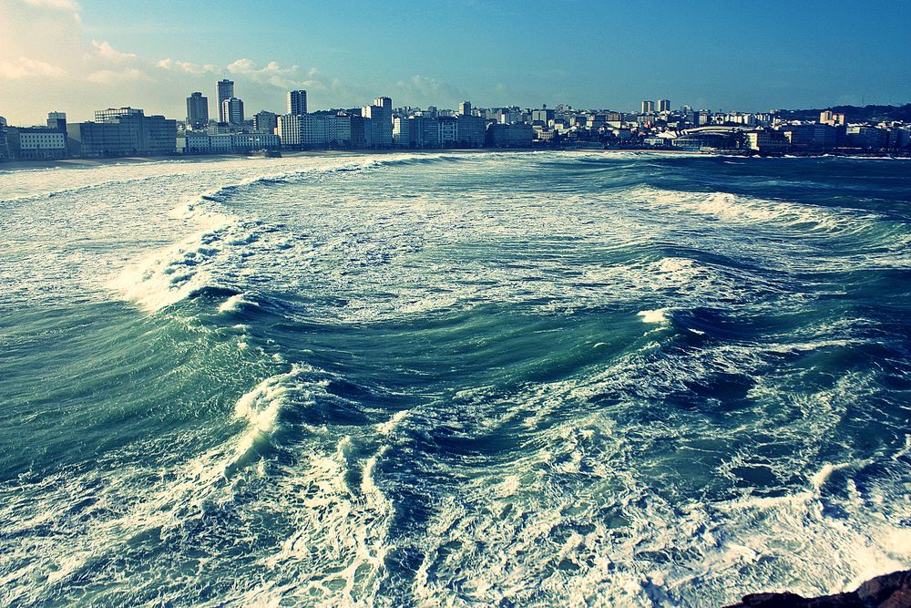 Temporal en La Coruña II