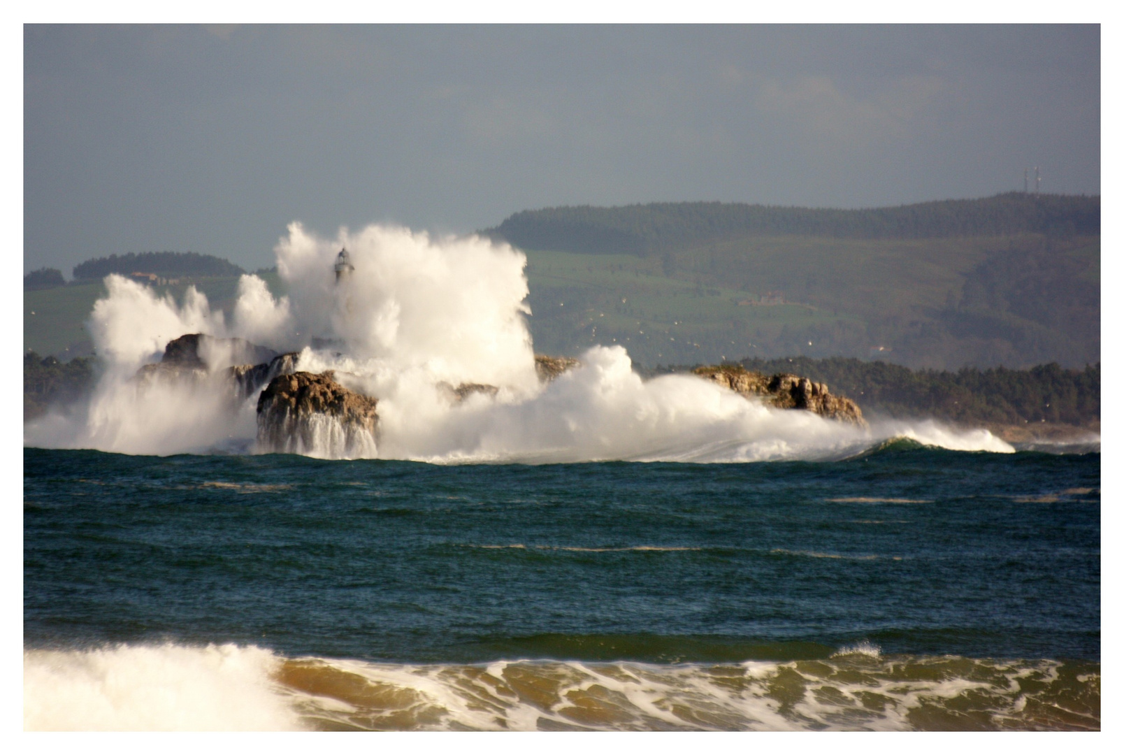 Temporal en la mar