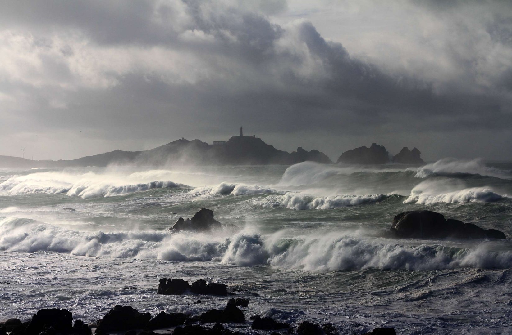 Temporal en Vilan.