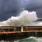 Temporal en Zarautz