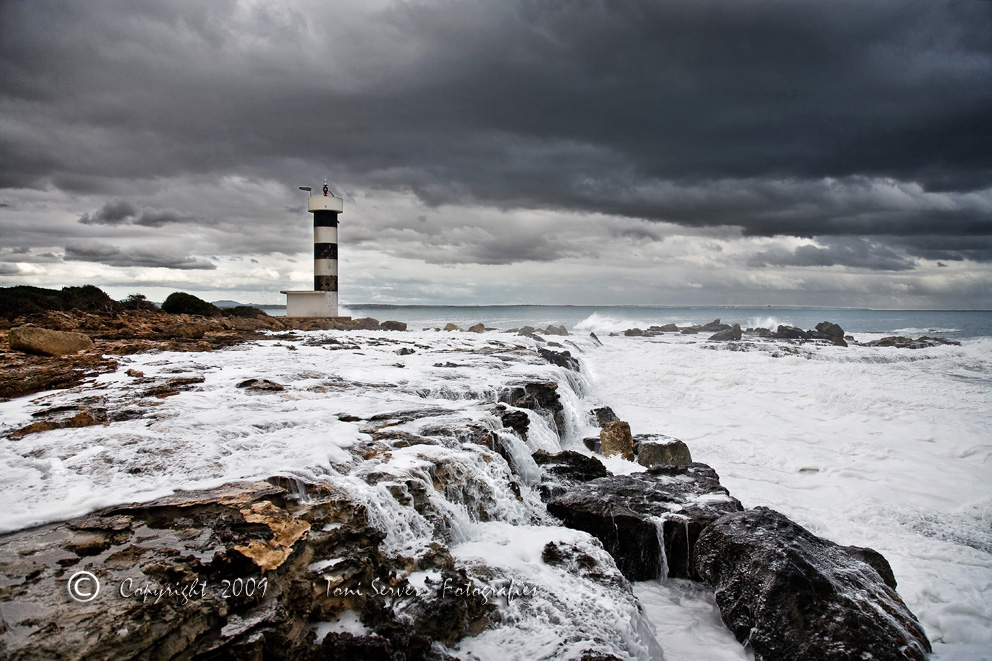 Temporal Far de s'Estalella