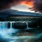 Temporale alla Cascata degli Dei