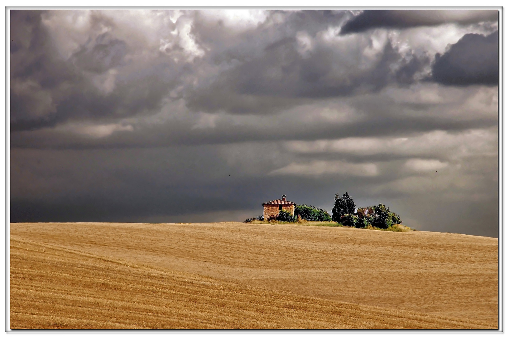 temporale estivo...