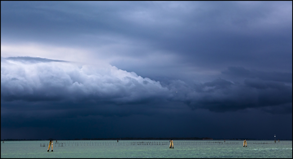 Temporale in arrivo