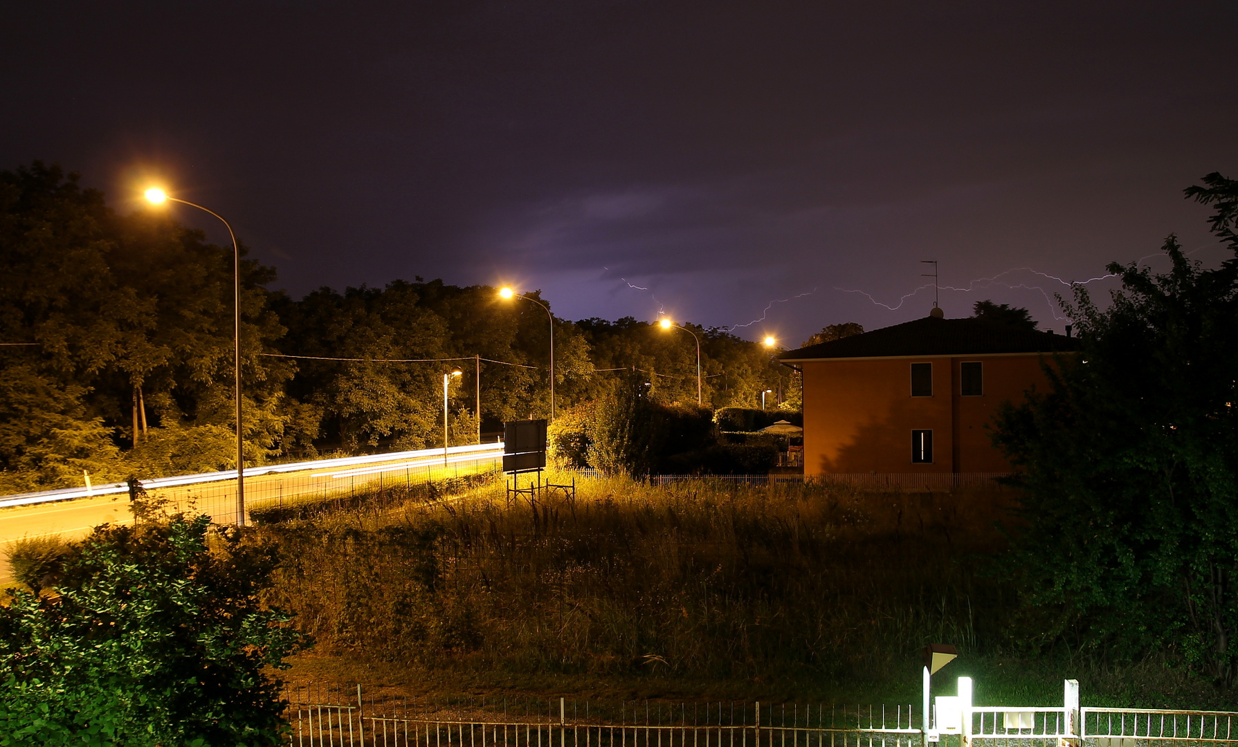 Temporale in arrivo..