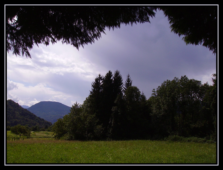 Temporale in arrivo