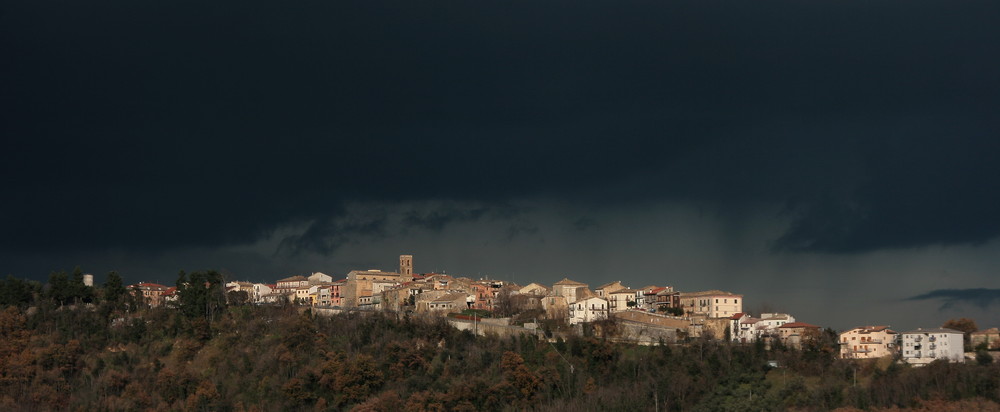 Temporale in arrivo