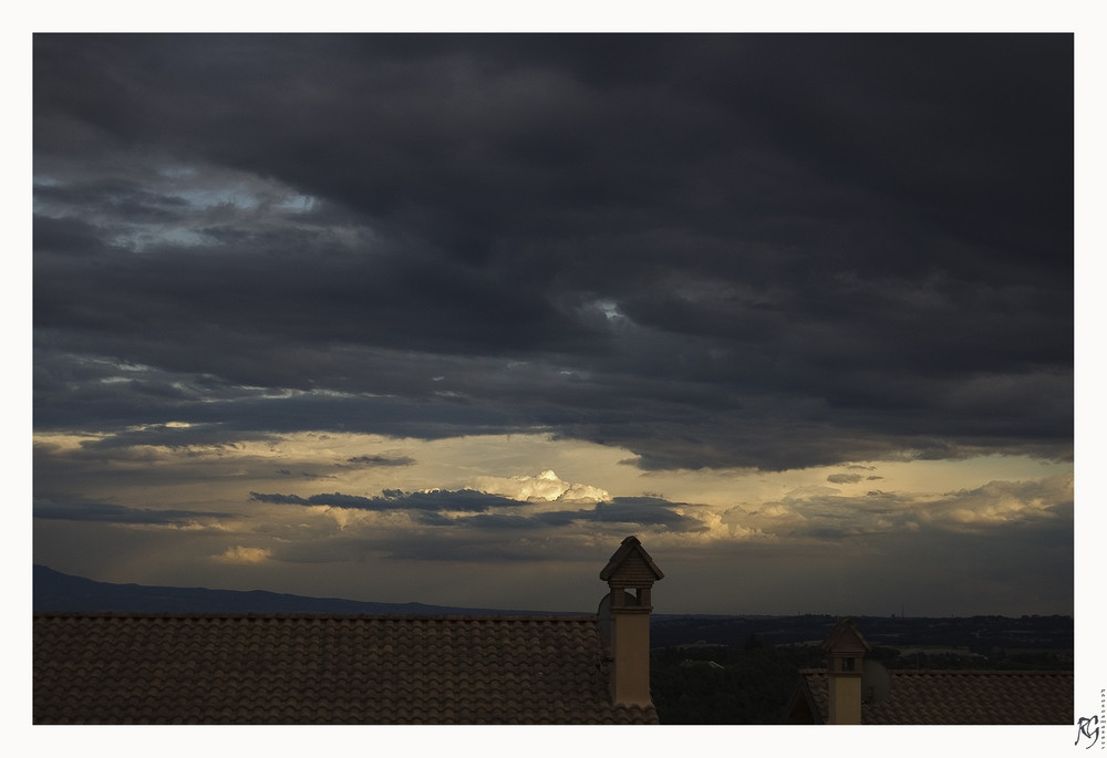 Temporale in arrivo