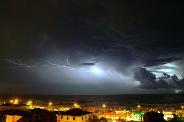 Temporale in arrivo