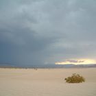 temporale nel deserto