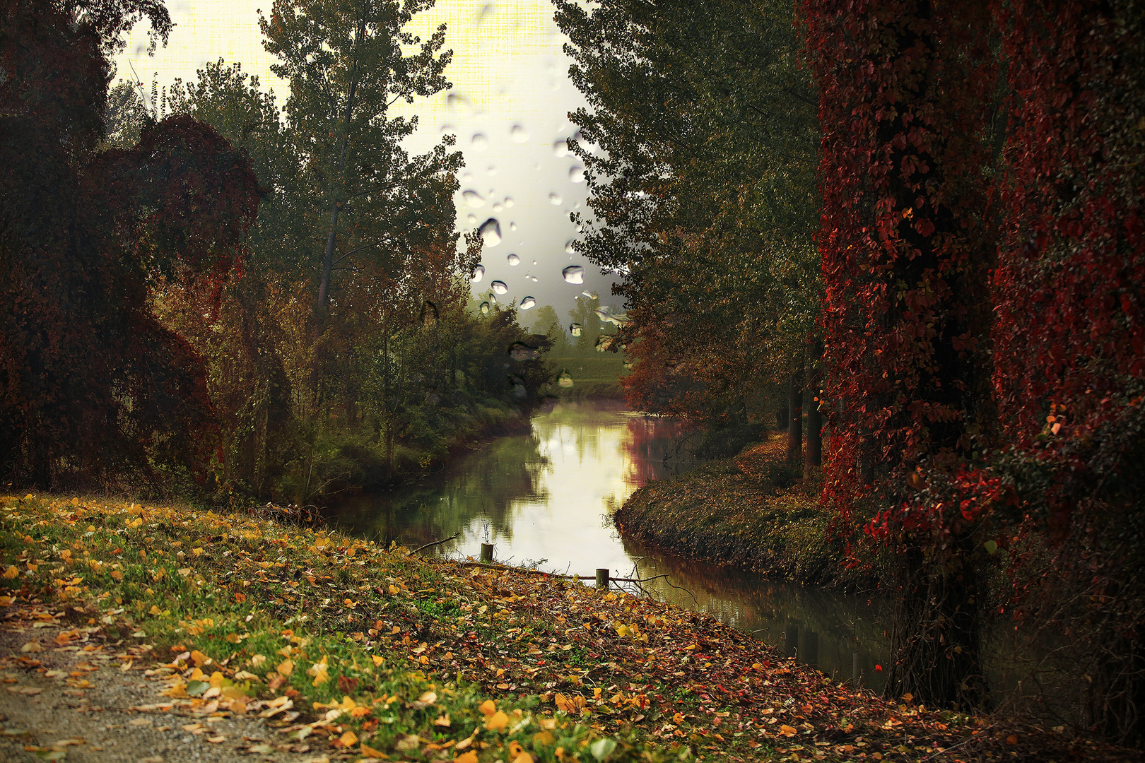 TEMPORALE SUL FIUME ...