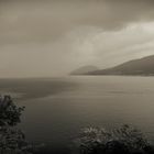 Temporale sul lago Maggiore