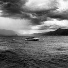 Temporale sul lago Maggiore