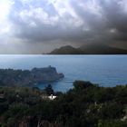 temporale sull'isola di Capri...