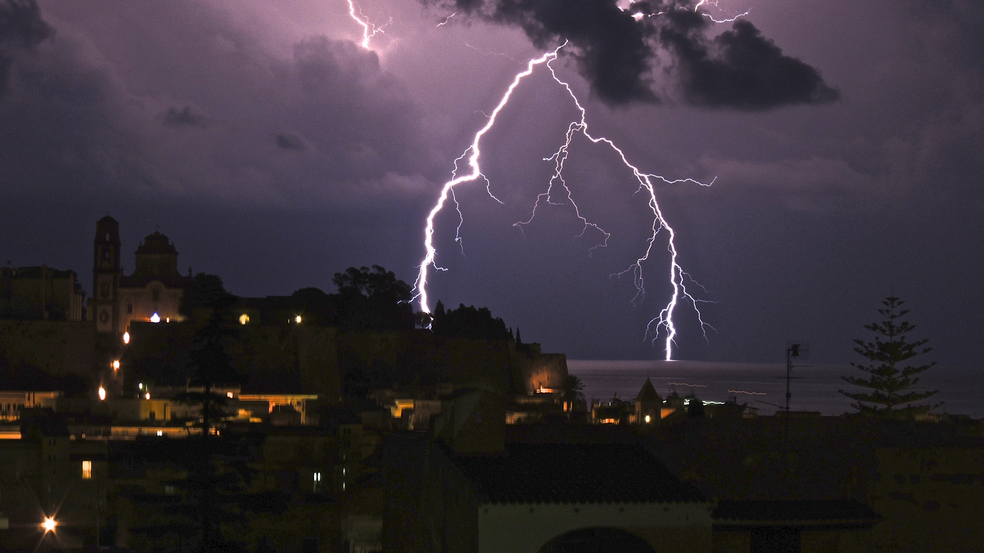 Temporali d'agosto