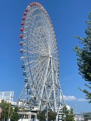 Tempozan Ferris Wheel Osaka