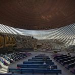 ~ Temppeliaukio-Kirche ~