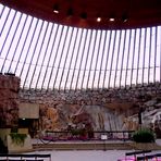 Temppeliaukio Lutheran Church - Helsinki, Finland 