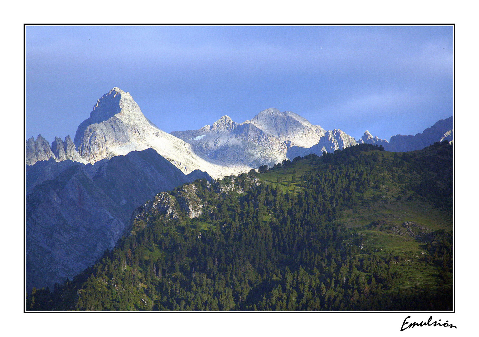 Temprano en la montaña