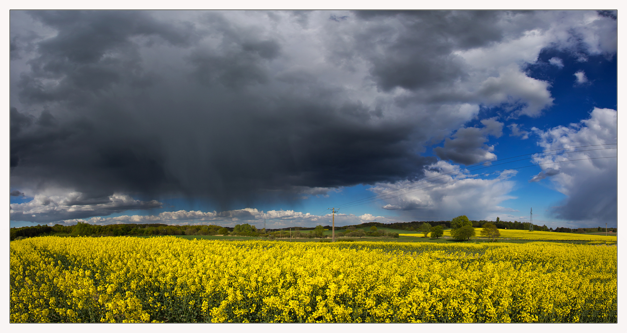 Temps d`avril en lorraine