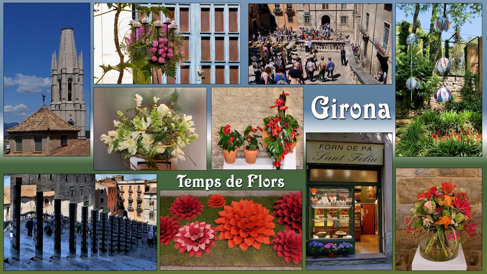 Temps de Flors (Blumenfest) Girona 