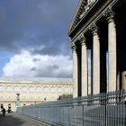 Temps d'orages sur le Panthéon...