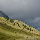 Temps menaçant aux Aravis