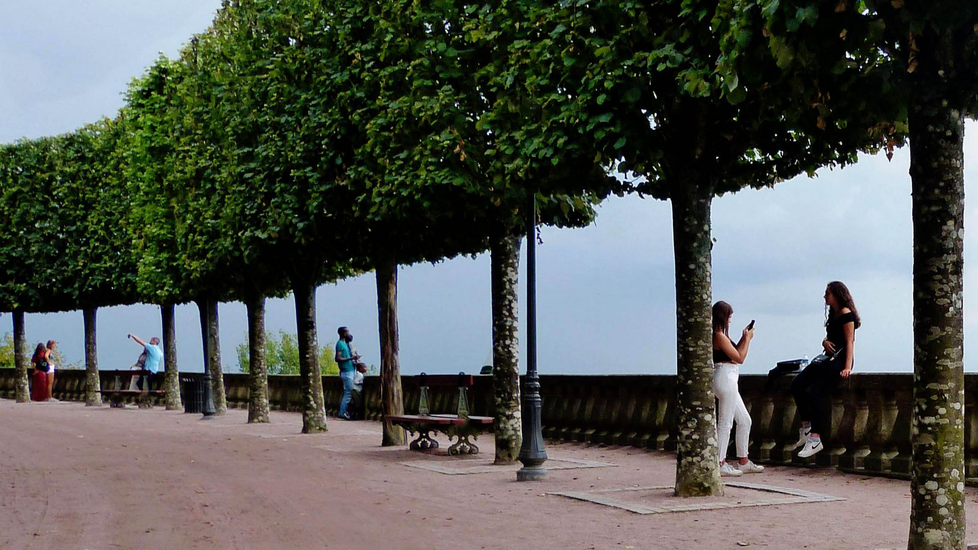 temps orageux à Fougères