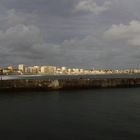 Temps orageux sur Les Sables d'Olonne