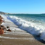 Tempête à Cannes