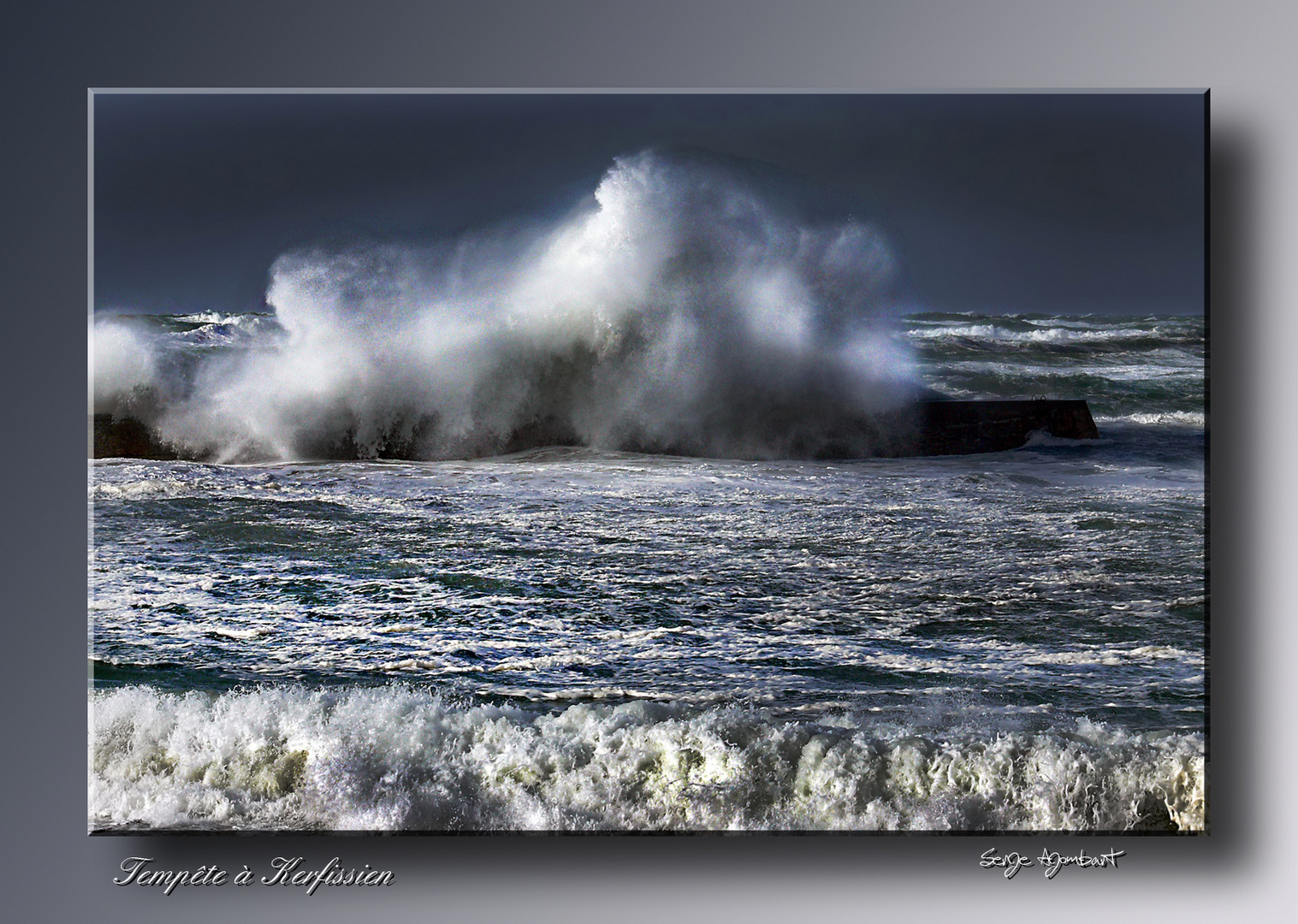 Tempête à Kerfissien