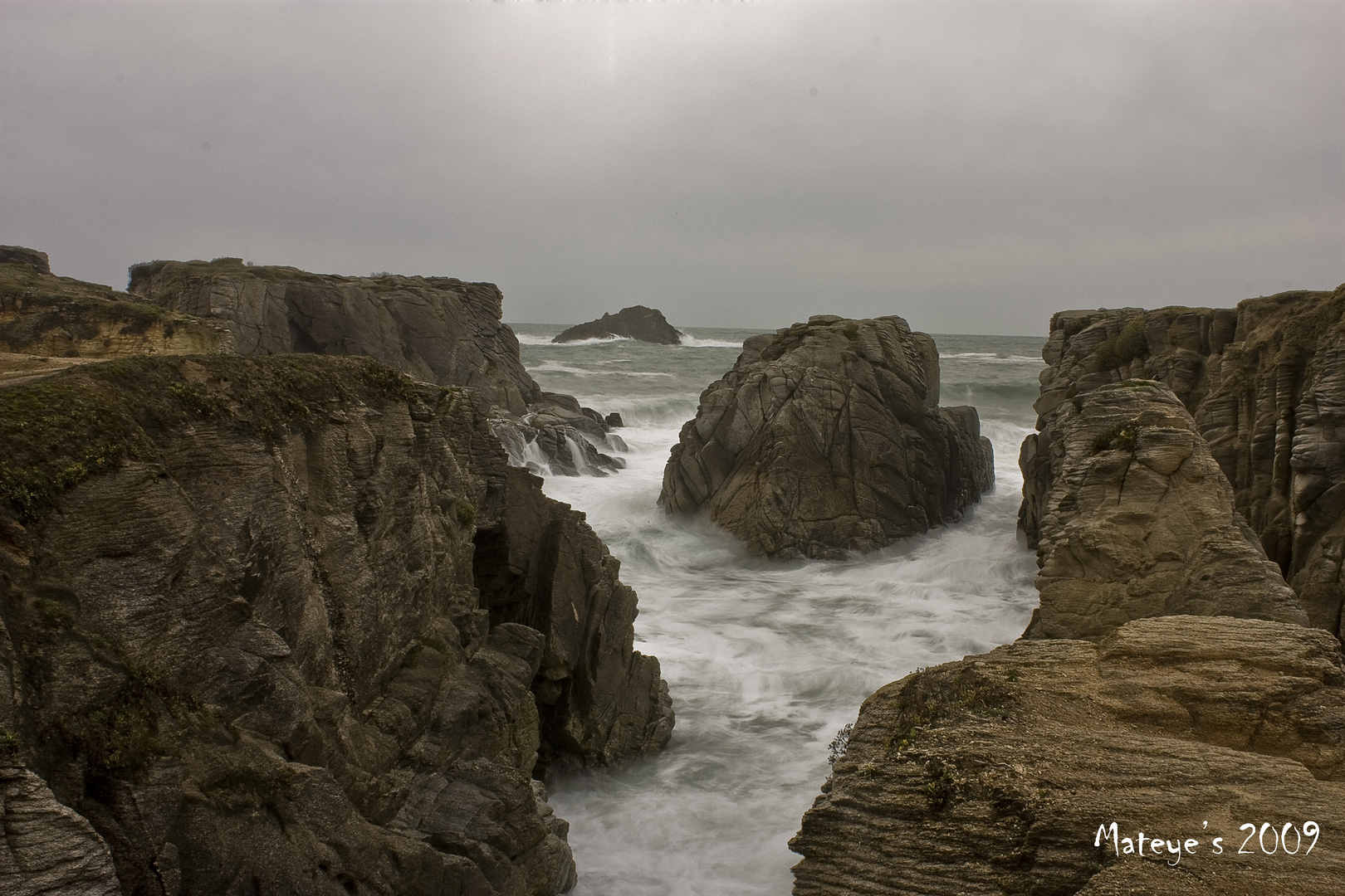 Tempête a Quiberon