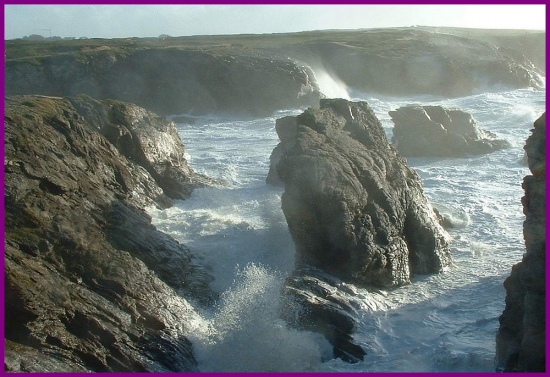 tempête à Quiberon