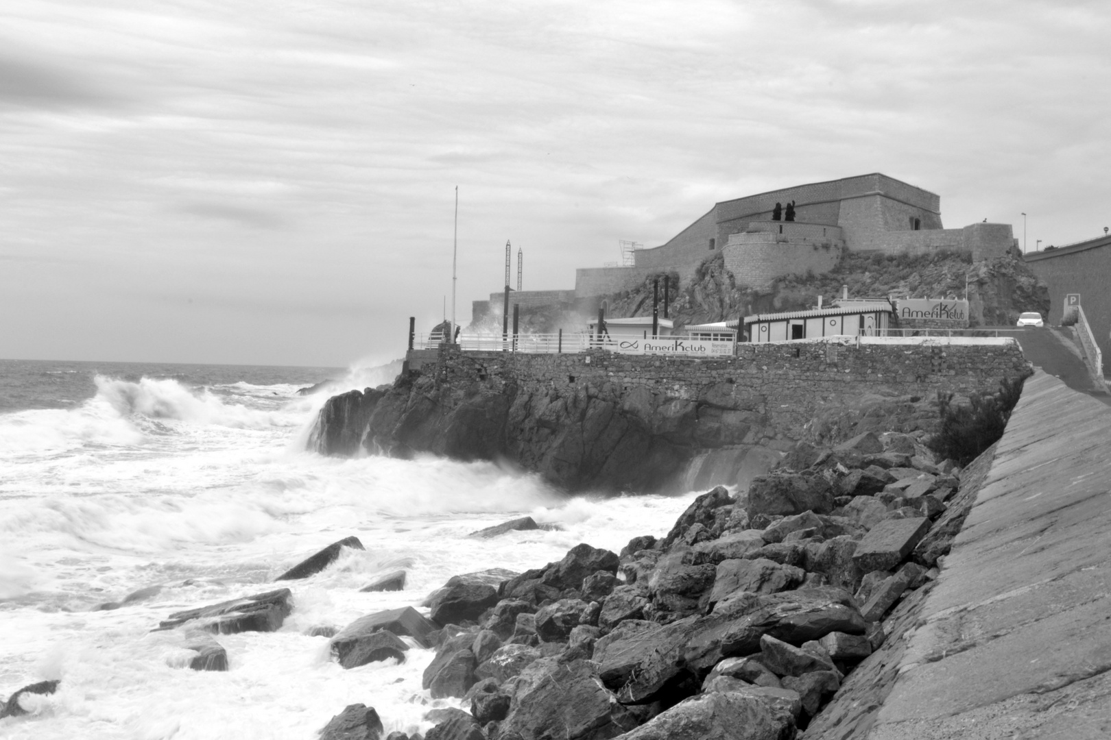 Tempête à Sète