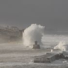 Tempête au Pays Basque