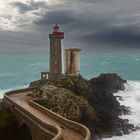 Tempête au Phare du Petit Minou