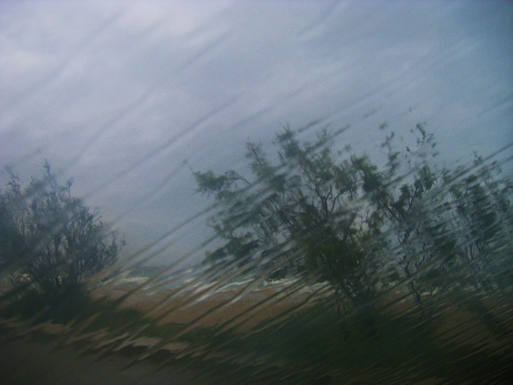 Tempête au volant