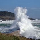 Tempête bei Doelan-sur-Mer 