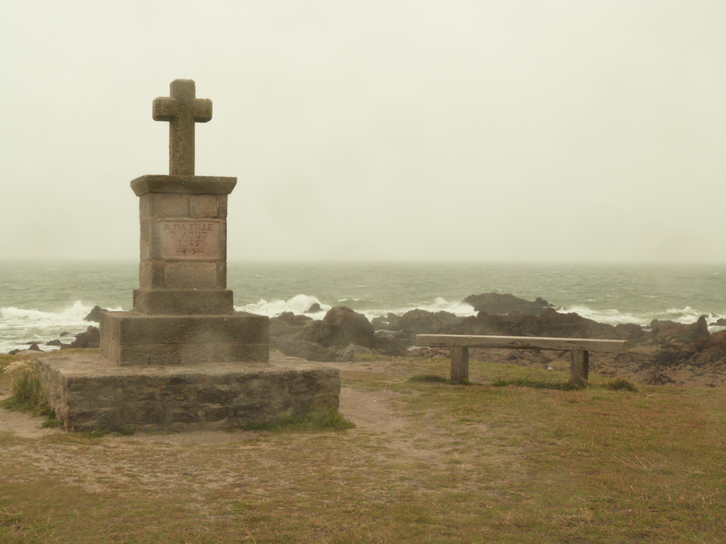 Tempête bretonne