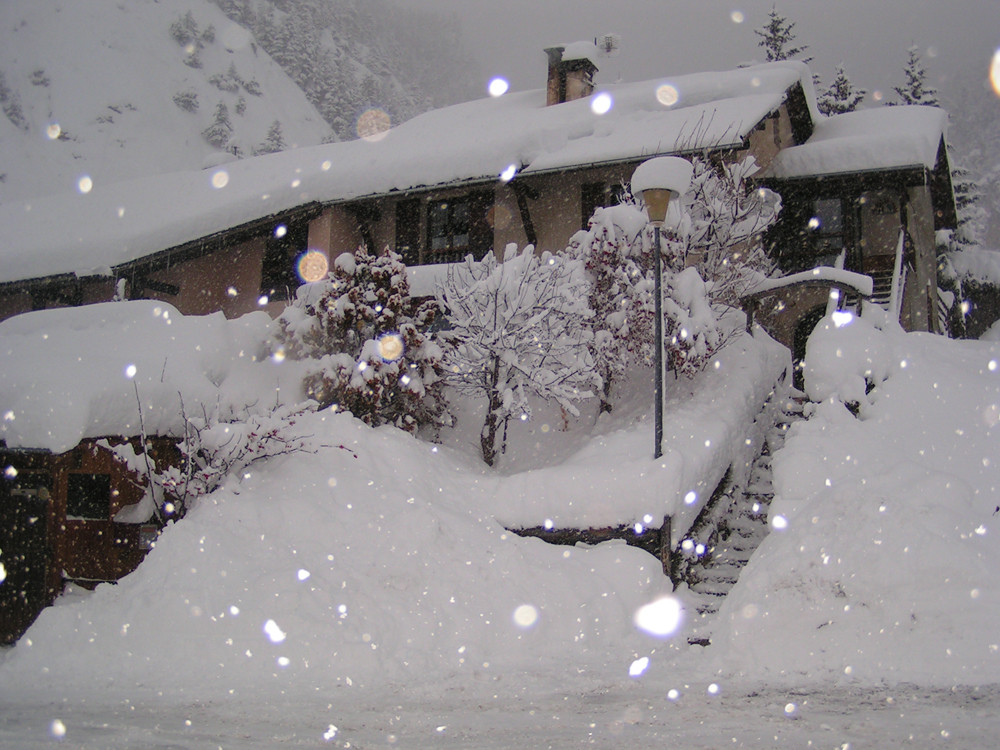 tempête de neige