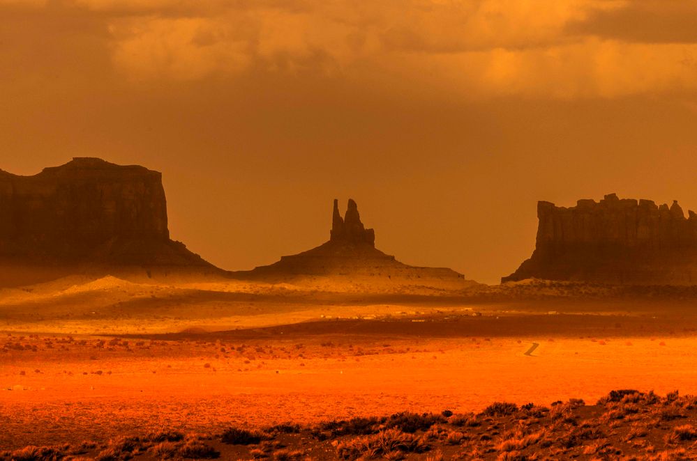 Tempête de sable