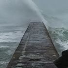 Tempête Denis in Esquibien