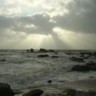 tempête en Bretagne